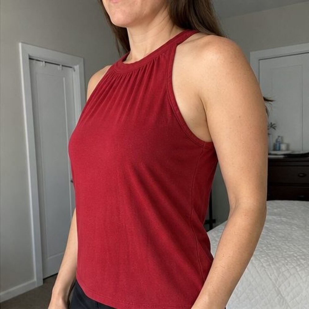 Ivory Peplum Top - Picture 3 of 6
